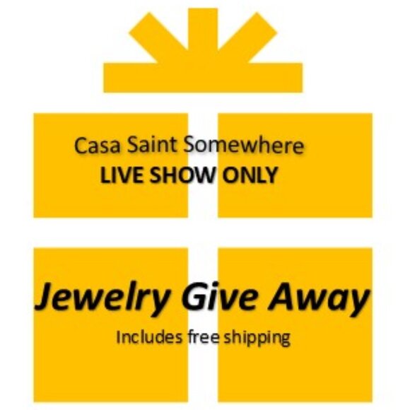 NOT FOR SALE - LIVE SHOW GIVEAWAY BANNER ❤️ - Picture 1 of 1